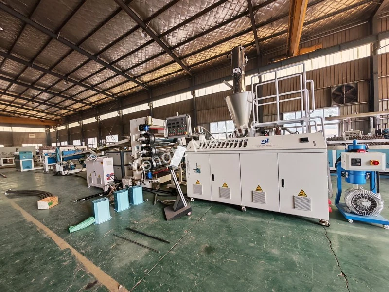 1200mm PVC Thin Sheet extrusionem Lineae