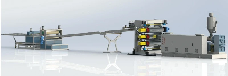 1500mm ABS Plate Co-extrusio Linea