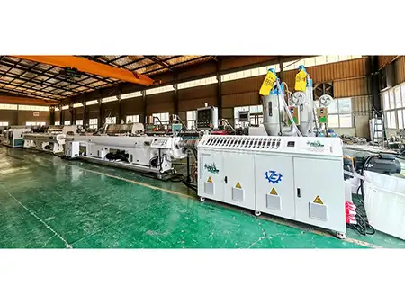 16-63mm PE Pipe Machina