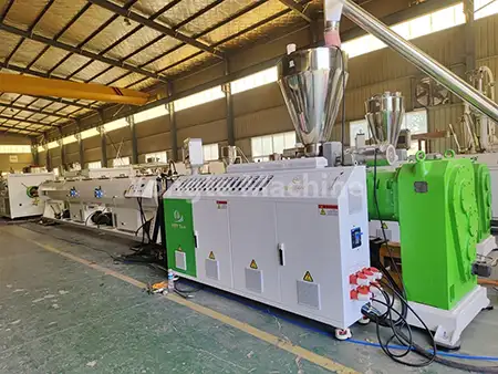 160-315mm PVC Pipe Extrusion Machine