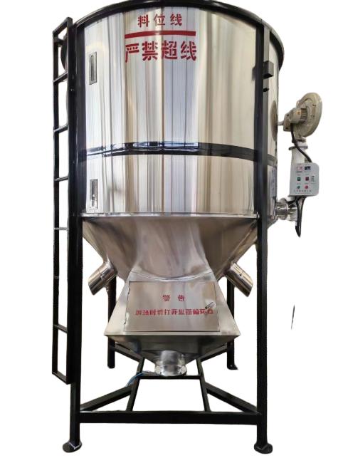 Siccatio Mixer Operating Manual