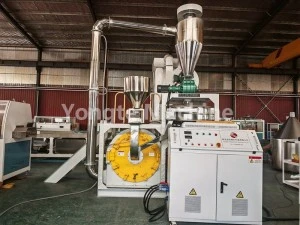 Plastic Pulverizer Machina Operatio Manual