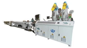 Yongte PPR Pipe extrusionem Equipment Opera Manual