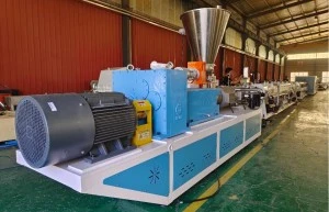 PVC Pipe Extrusio Line Operatio Manual
