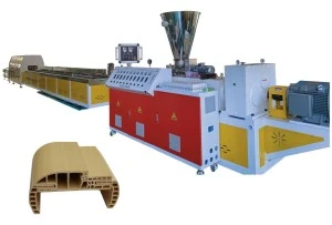 WPC Door Profile Production Line Operation Manual
