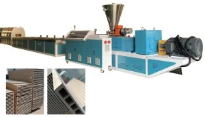 WPC Door Panel Extrusion Line Operation Manual