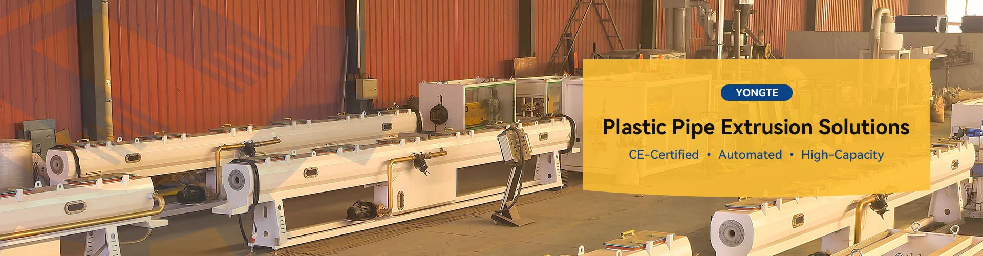 Pipe Machina plastica