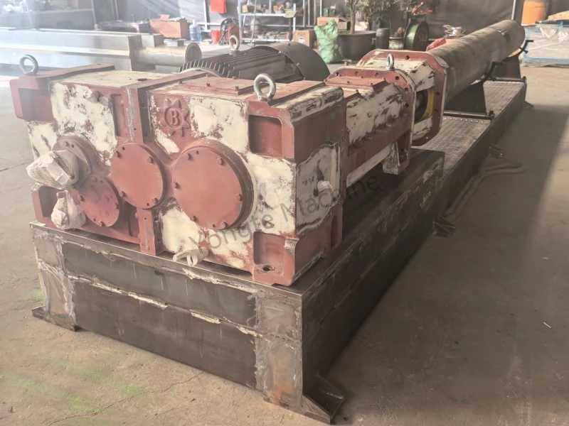 Summus efficientiam Parallel Didymus-cochlea Extruder ad Redivivus Plastic film Wastage in productione