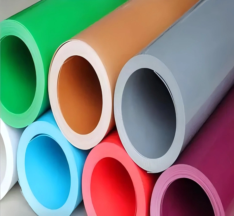 600mm PVC edge coeuntibus linteum extrusionem linee ordine