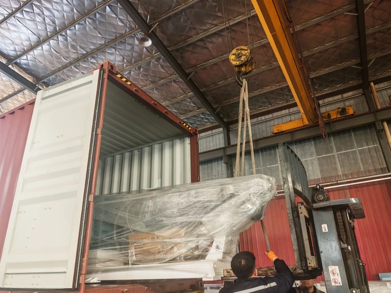 PPR Pipe Productio Line Navis ad Algerium