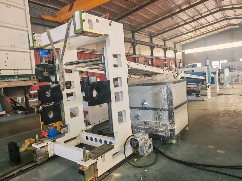 Productio 600mm PVC Sheet extrusionem Line