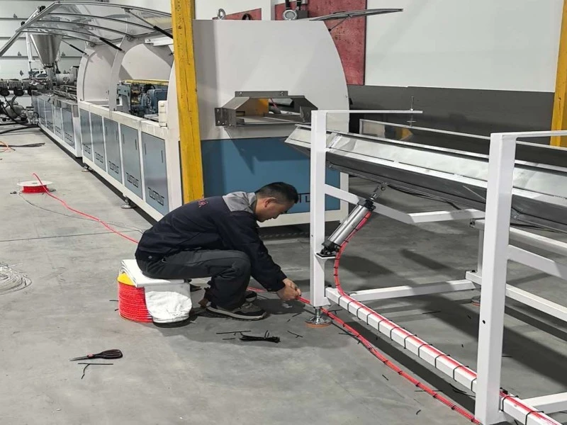 WPC Productio Linea Operatio Stabilis Operatio in Quebecensi, Canada