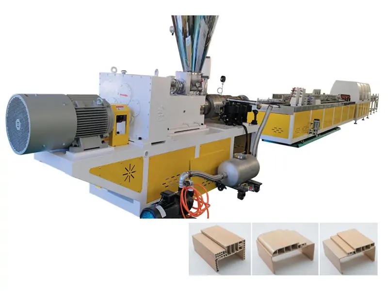 Solutio pro Foaming Problema in WPC Door Frame Production