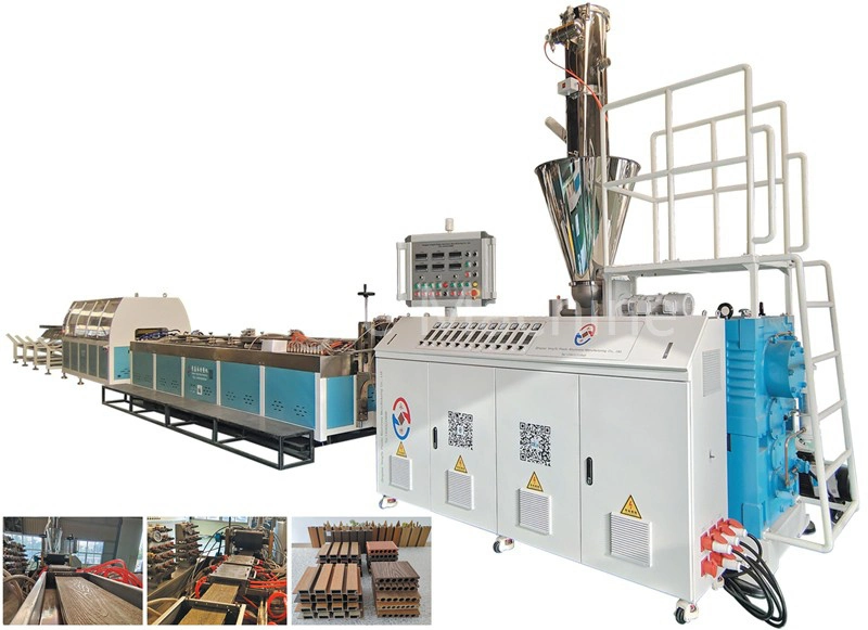 Yongte WPC Profile extrusionem Line Operating Manual