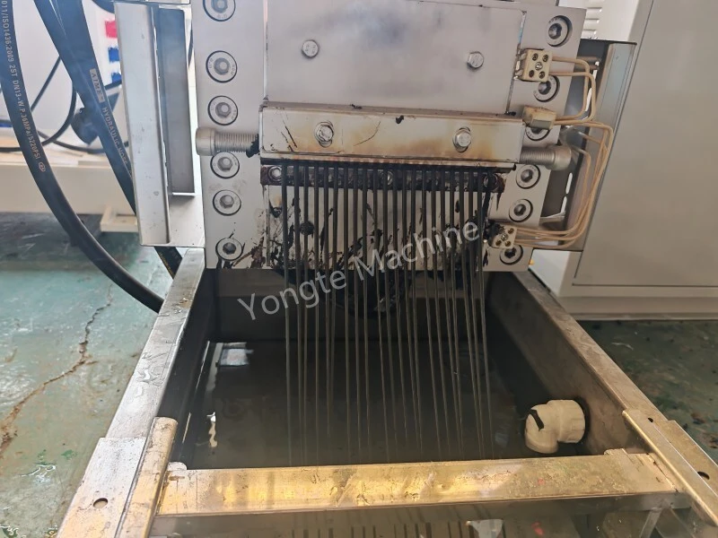 Plastic Redivivus Pelletizer Feliciter transit Trial vade ad African Client