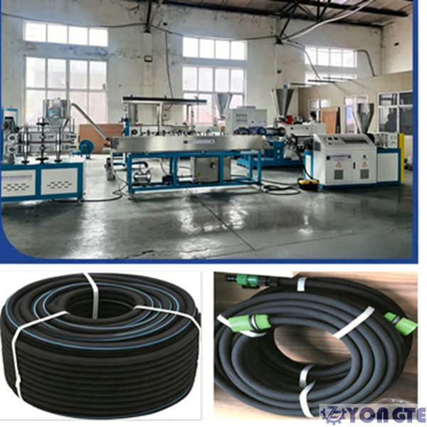 Acceptatio iudicii Purgamentum Seepage Pipe Productio Line for Indian Client