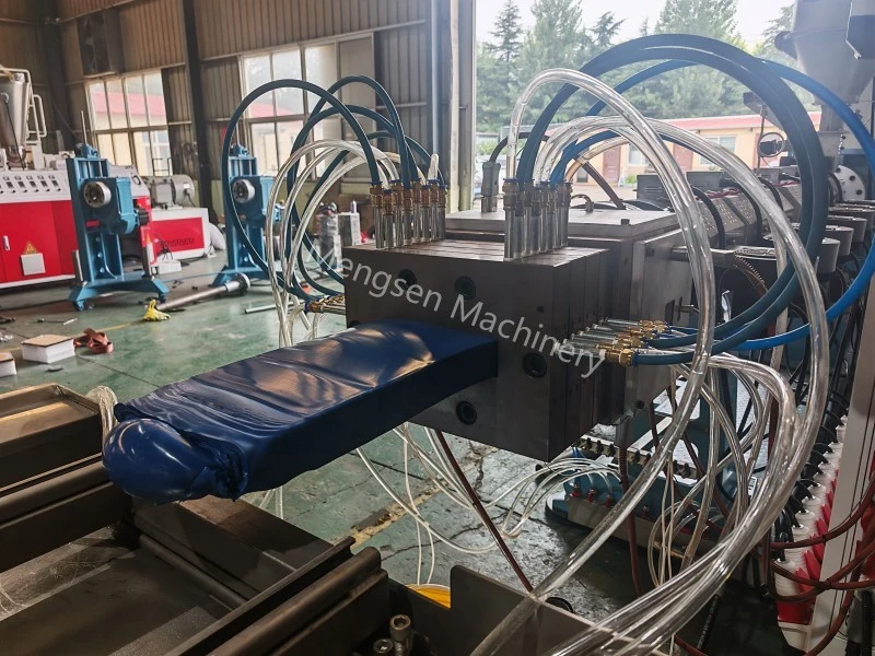 Plastic Lamberti Extrusion Line for 50mm Solid Crassitudo Panels