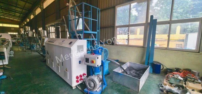 Summus euismod WPC granulator pro clientibus Europaeis
