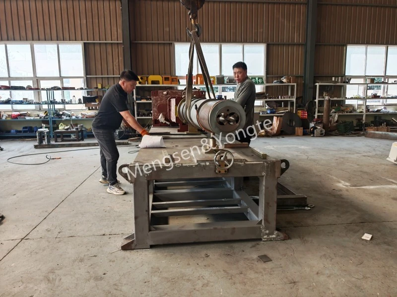 Screw spacing temperatio pro SJSZ65/132 WPC ostium frame conico duplici cochlea extruder
