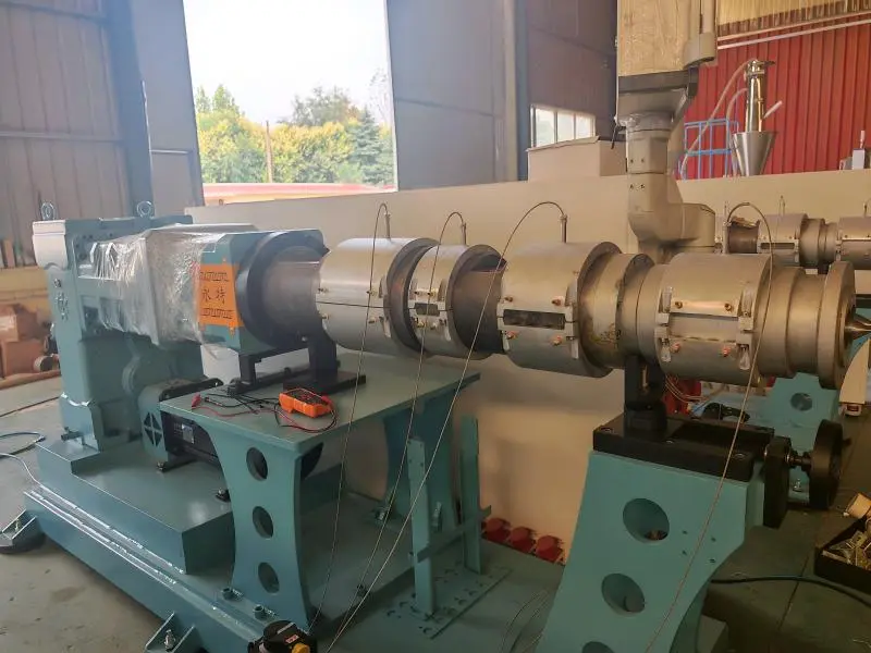 Connection pro Cochlea et Gearbox Conicae geminae cochleae extruder