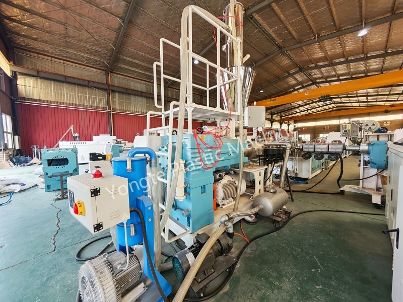 WPC Extrusion Machine Temperature Profecti