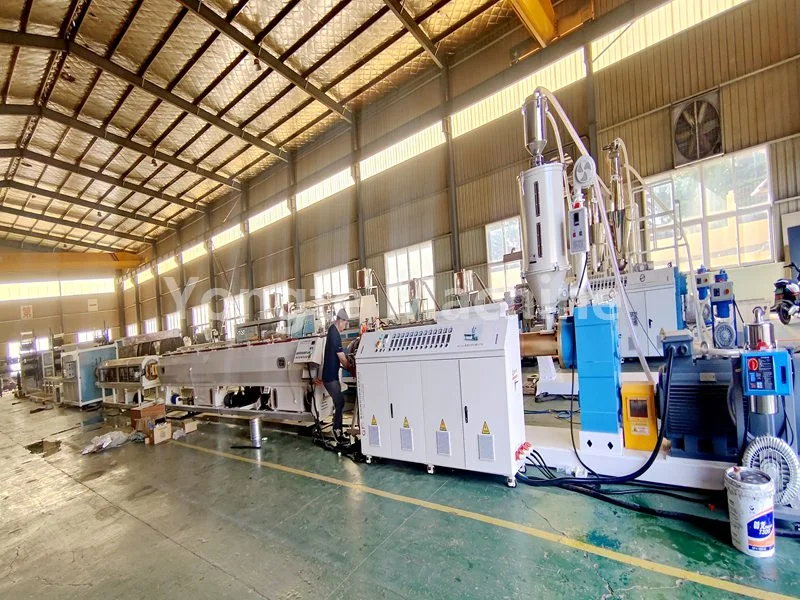 315-630mm Large Diameter PE Pipe Machina