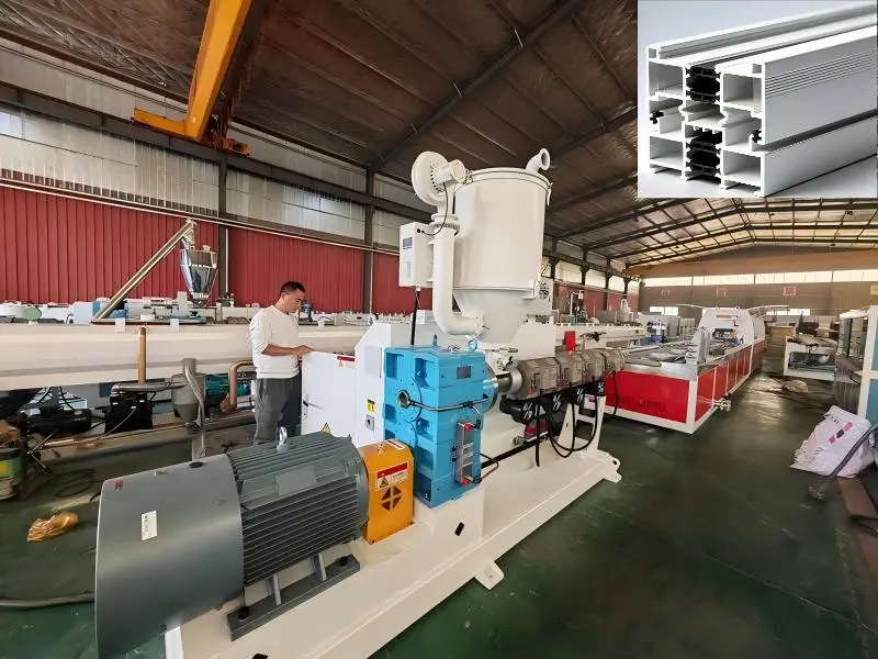 Abs Fenestra Door Profile Machina