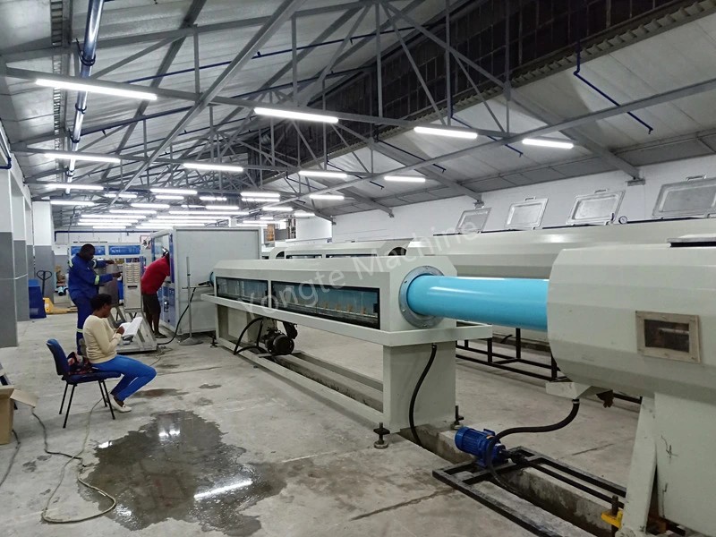 African 200-400mm PVC Pipe Machina