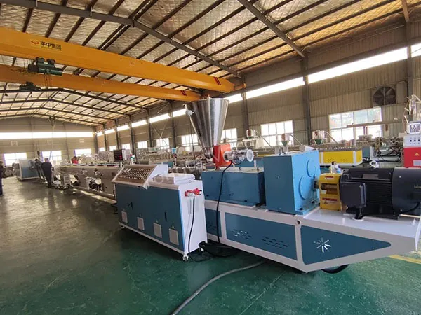 African 75-200mm CPVC Pipe extrusionem Lineae