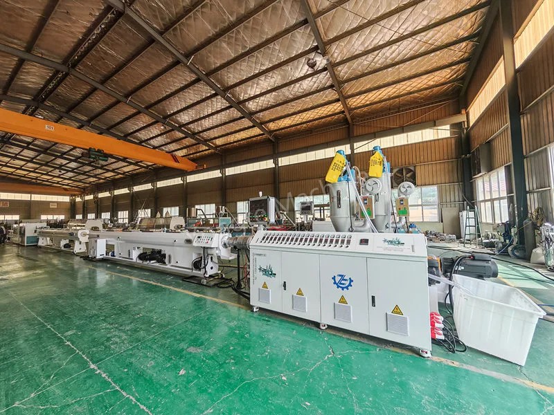 Algeria 16-63mm PPR Pipe Production Line