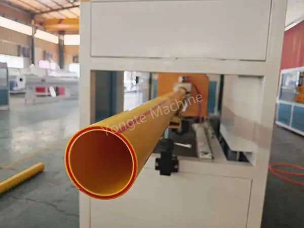 Algeria 75-125mm Tres-Laer PPR Pipe Co-Extrusio Linea