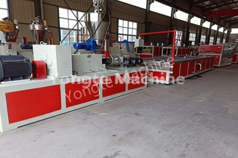 Sina High Efficiency WPC Wall Panel Machina