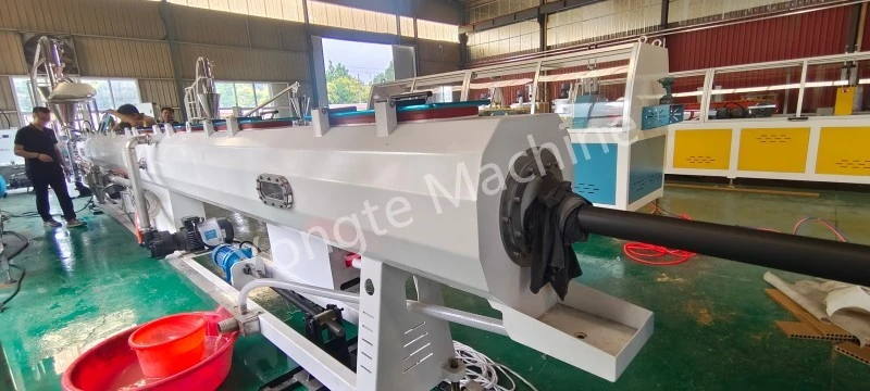 Graphene Modified PE Pipe Machina faciens in Sina Customer