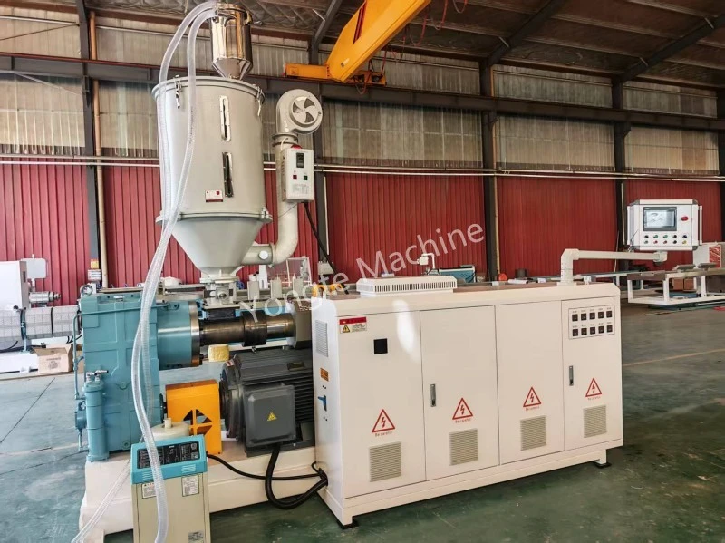 High-Efficiency SJ120/33 Extruder pro Sinis Clientis Plastic Sheet Productio