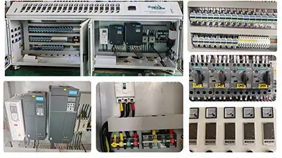 High quality control system for Wpc Decking Machine