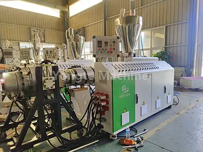 400mm Pvc Pipe Production Equipment