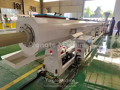 160mm Upvc Pipe Manufacturing Machine