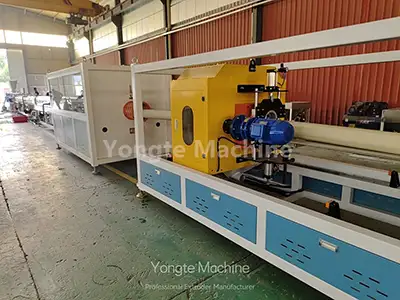 160mm Upvc Pipe Manufacturing Machine