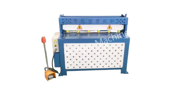 auto cutter for Yongte 1200mm PVC thin sheet extrusion line