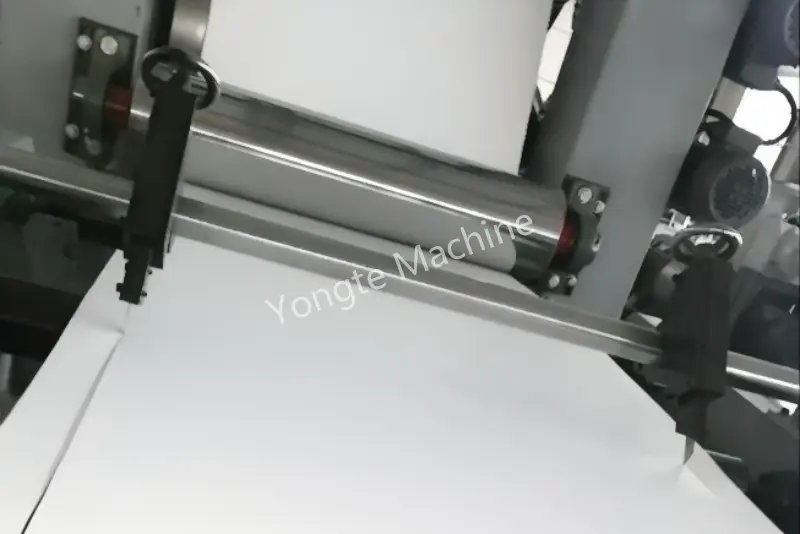 edge trimmer for Yongte 1200mm PVC thin sheet extrusion line