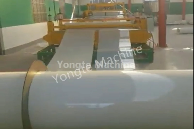 PE Thin Sheet extrusionem Machina Installed in China