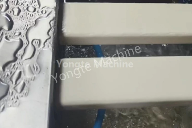 Plastic Lamberti extrusionem Machina ad Qatar Customer