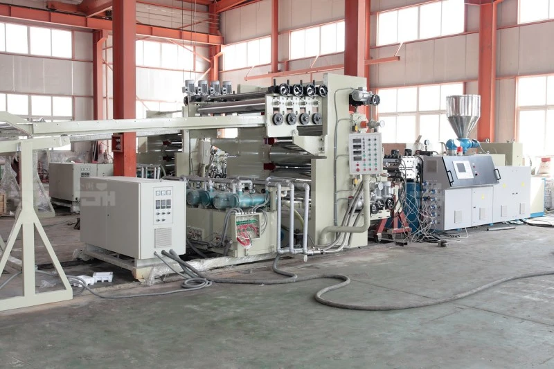 PMMA Plate Faciens Machina