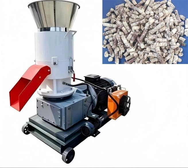 PP PE Compress Pellet Machina