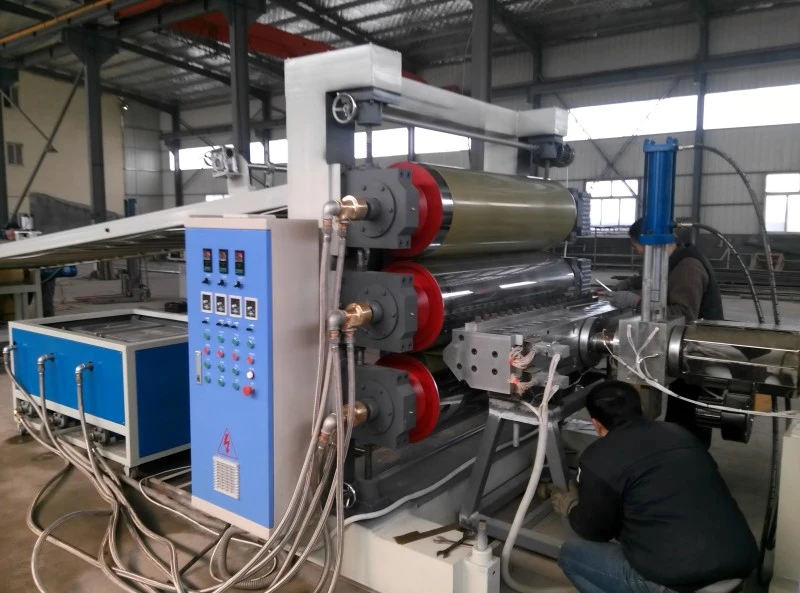 PP Sheet Extrusio Linea