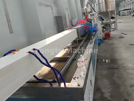 PVC Pluvia Gutter Machine