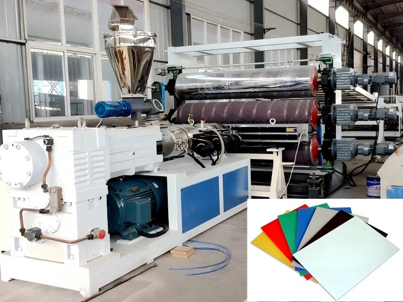 PVC Sheet extrusionem Line