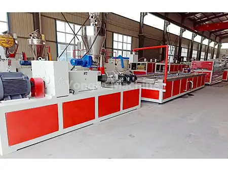 PVC Wall Panel Productio Linea