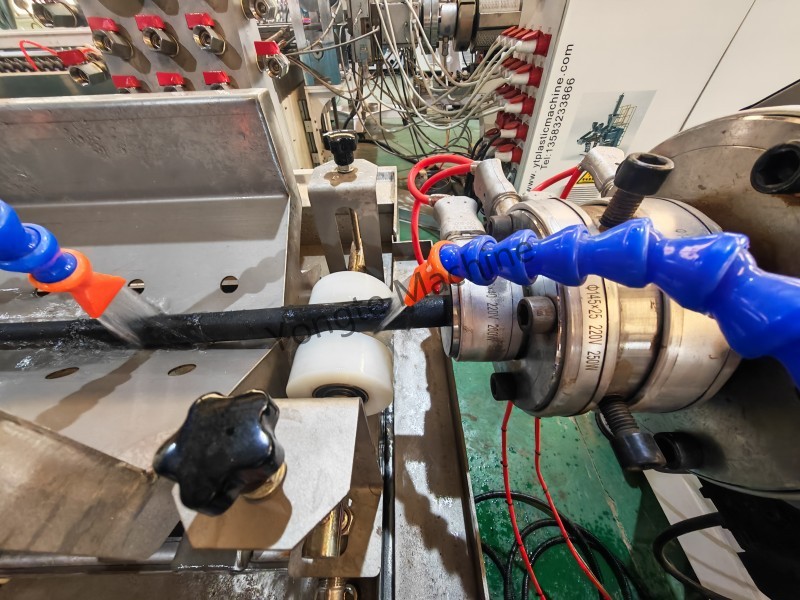 Flexilis Africa Pipe Machina in India Customer