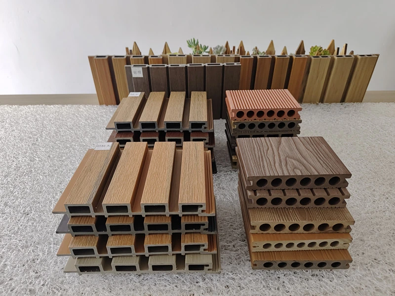 Lignum Plastic Compositum Productio Linea